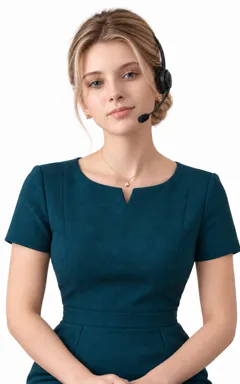 Лада в гарнитуре
